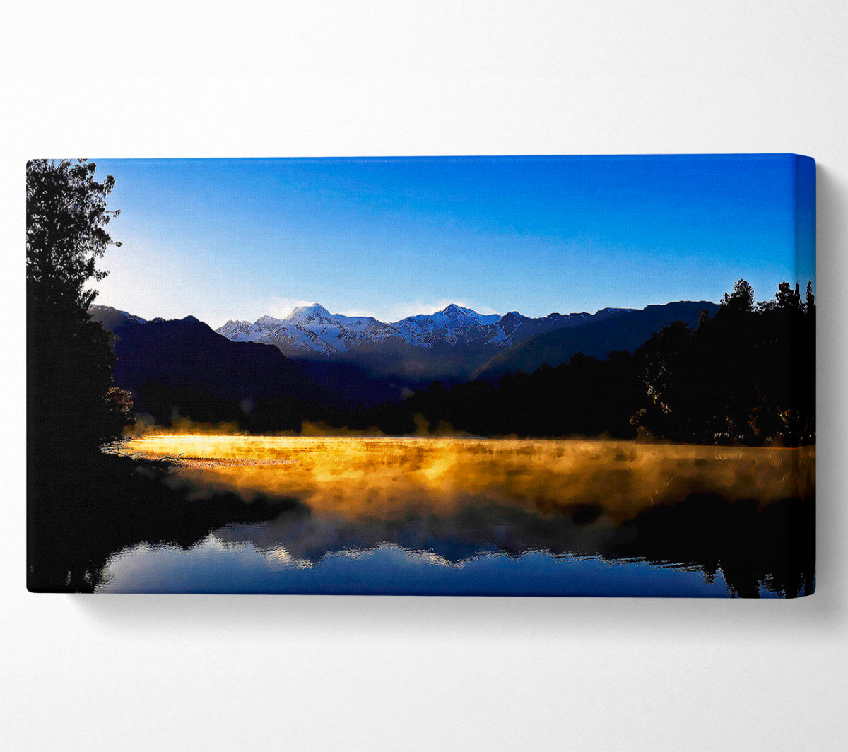 Reflections Of The Sky Canvas Wall Art