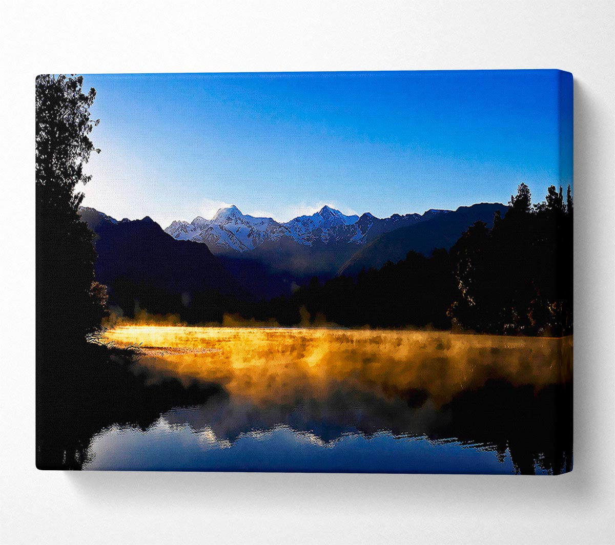 Reflections Of The Sky Canvas Wall Art