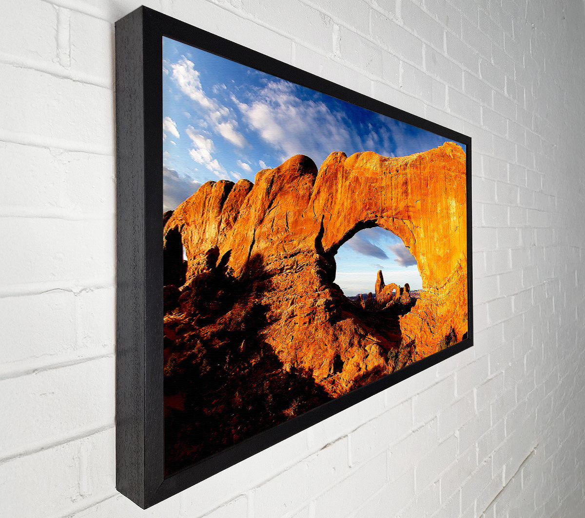 Rock Arch Canvas Wall Art