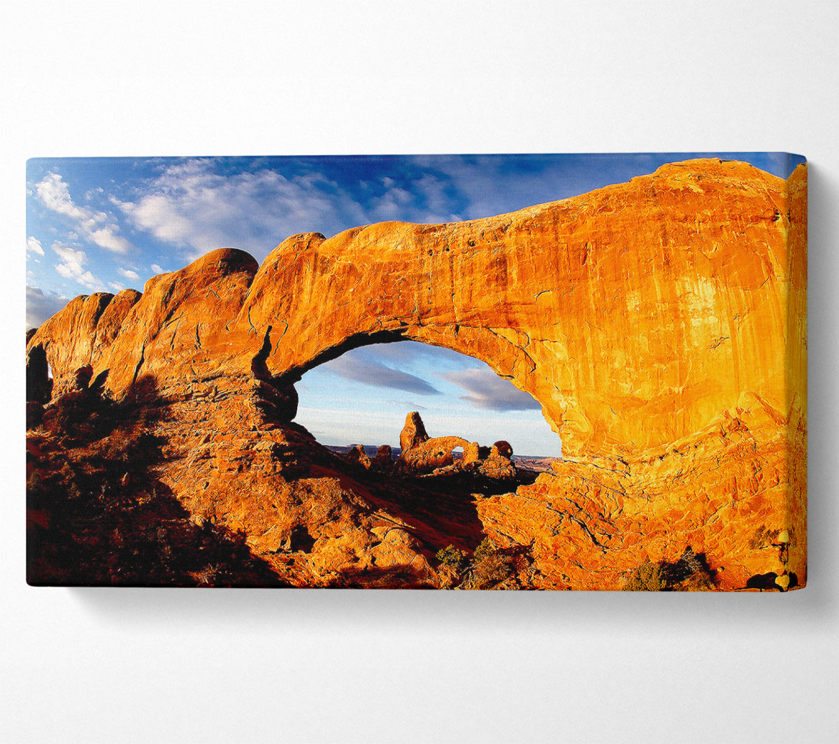 Rock Arch Canvas Wall Art