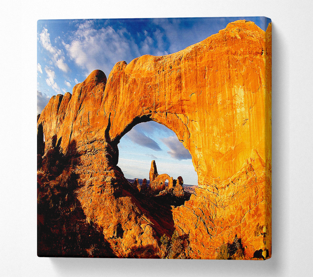Rock Arch Canvas Wall Art
