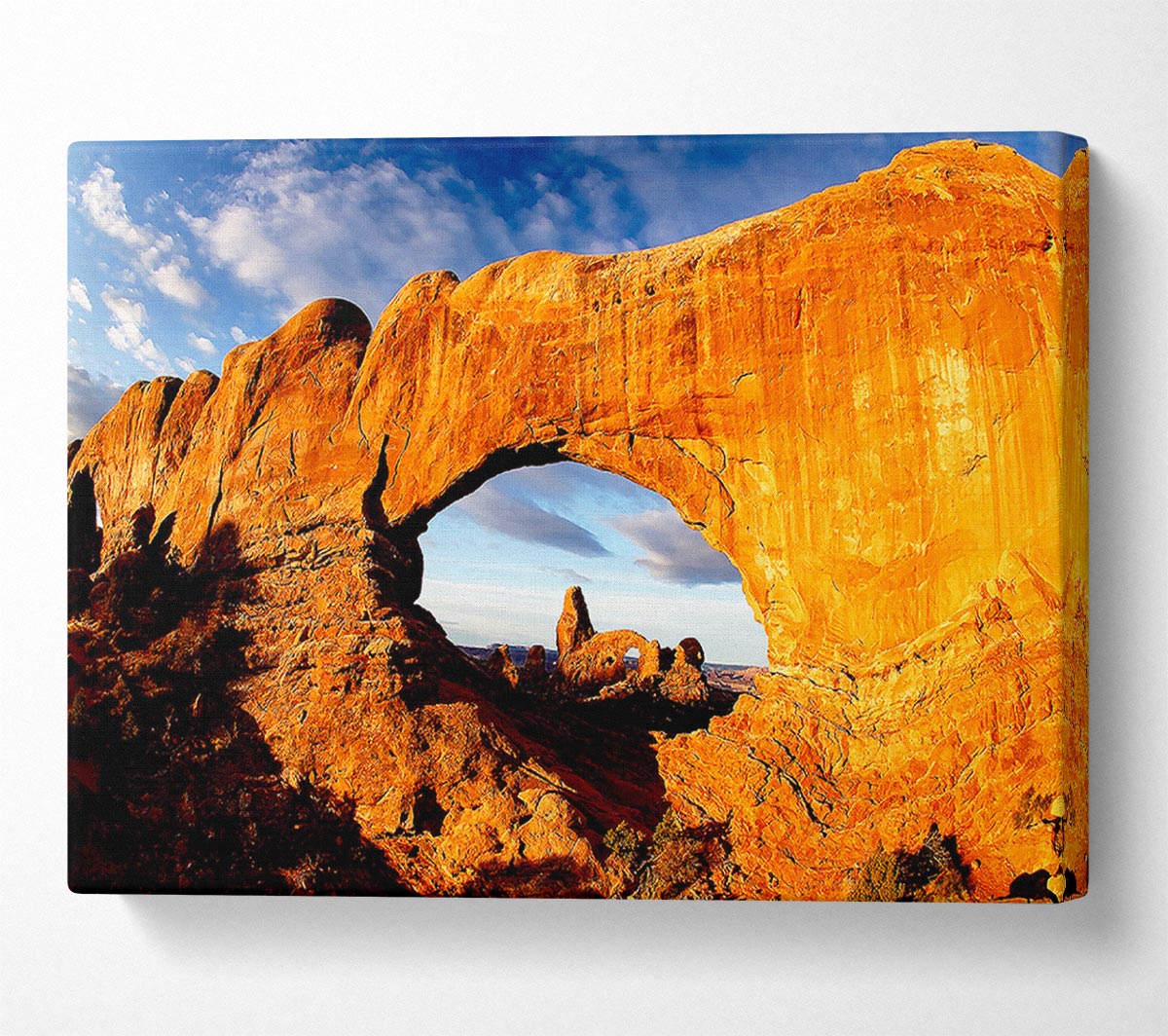 Rock Arch Canvas Wall Art