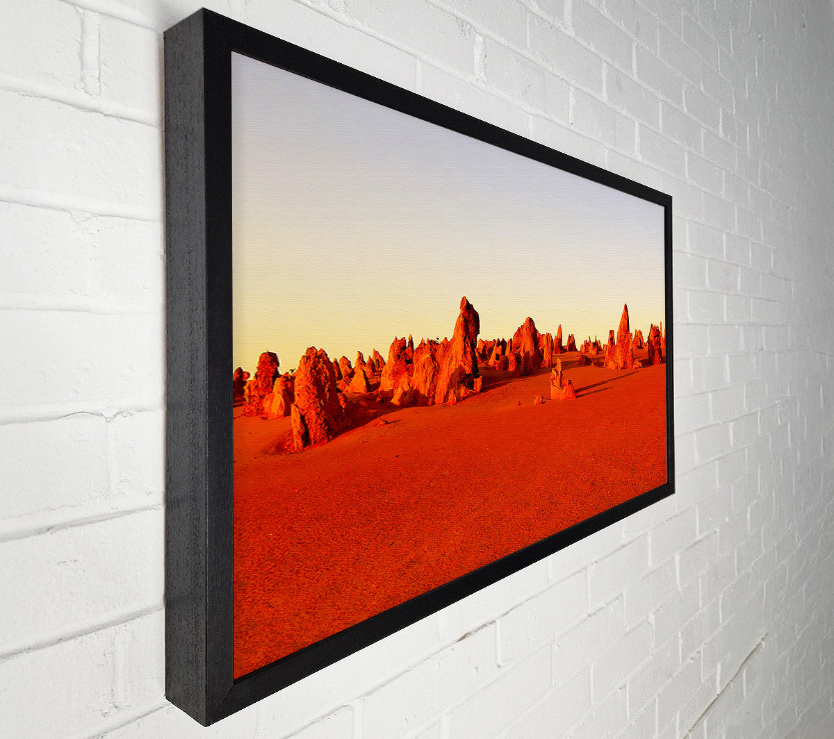 The Desert Rocks Canvas Wall Art