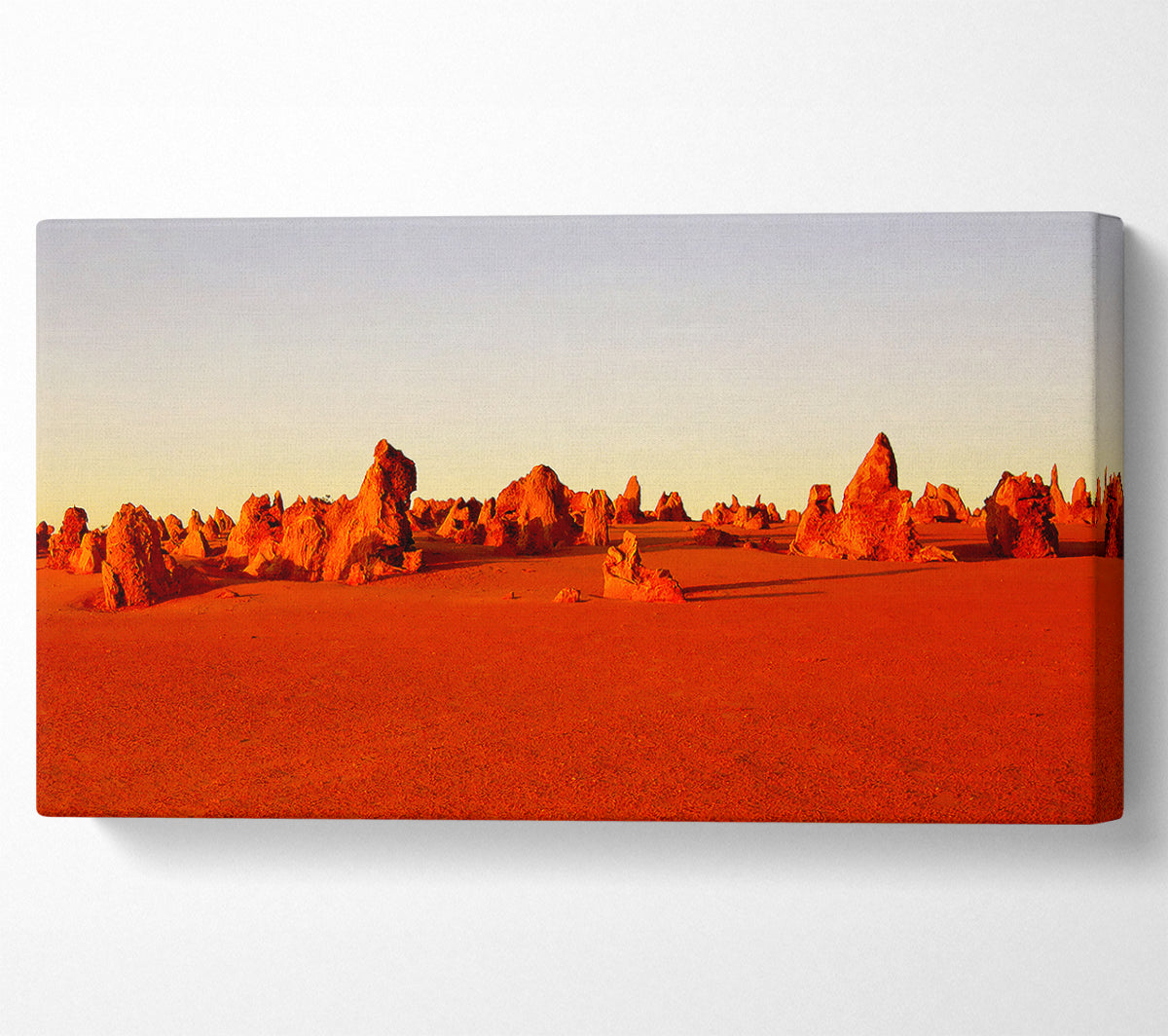 The Desert Rocks Canvas Wall Art