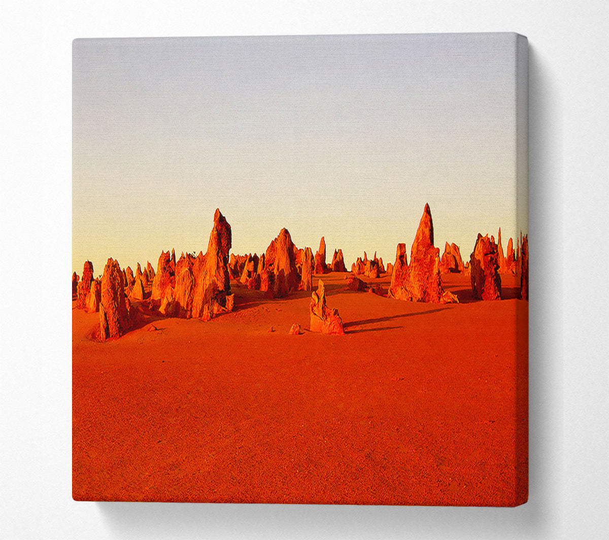 The Desert Rocks Canvas Wall Art