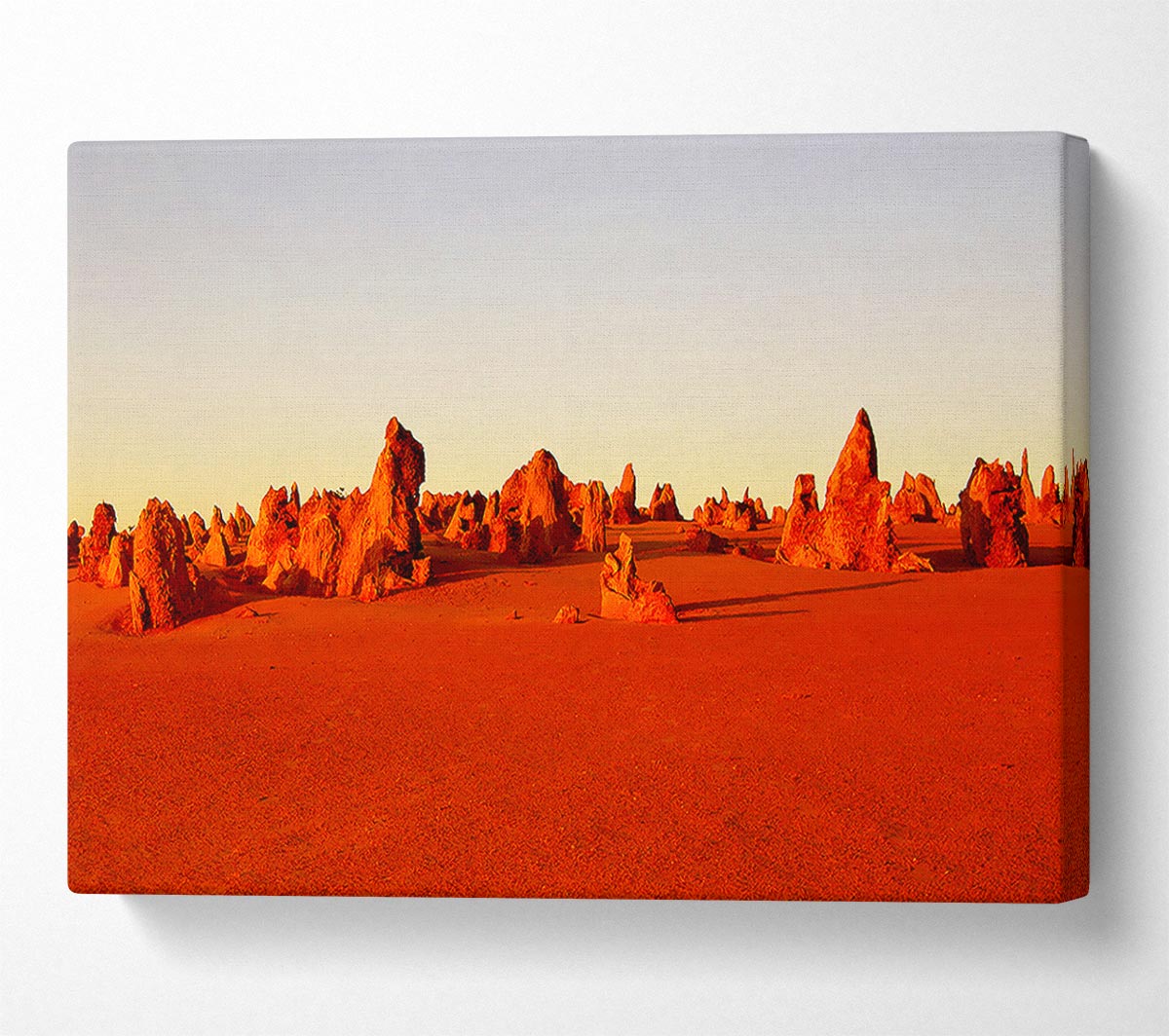 The Desert Rocks Canvas Wall Art