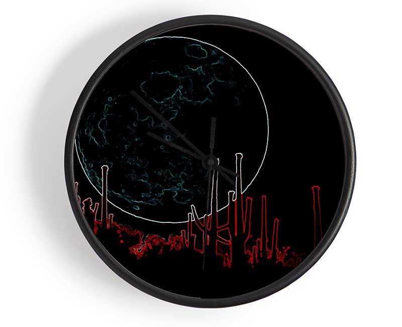 Abstract Neon Landscape 07