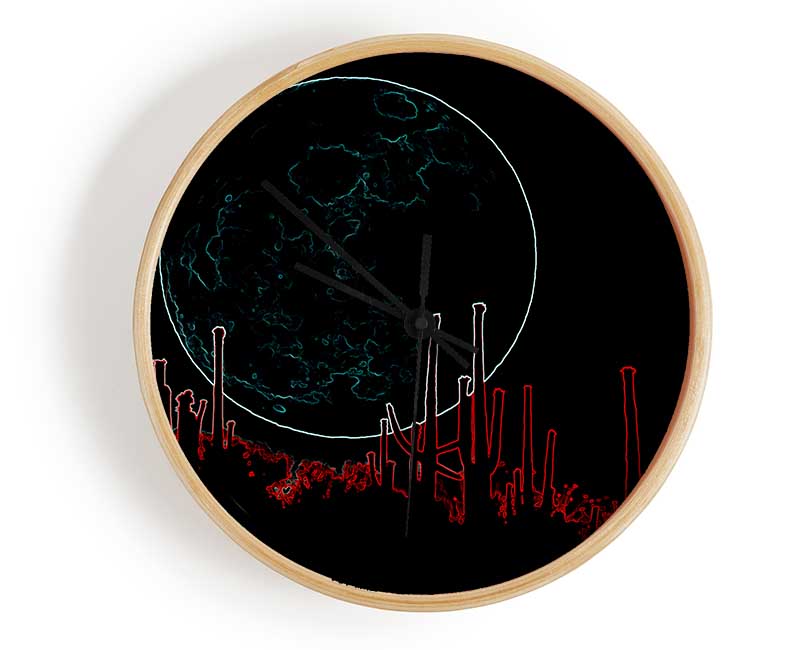Abstract Neon Landscape 07