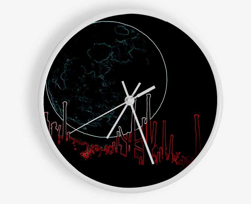 Abstract Neon Landscape 07