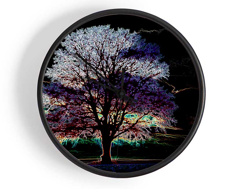 Abstract Neon Landscape 12