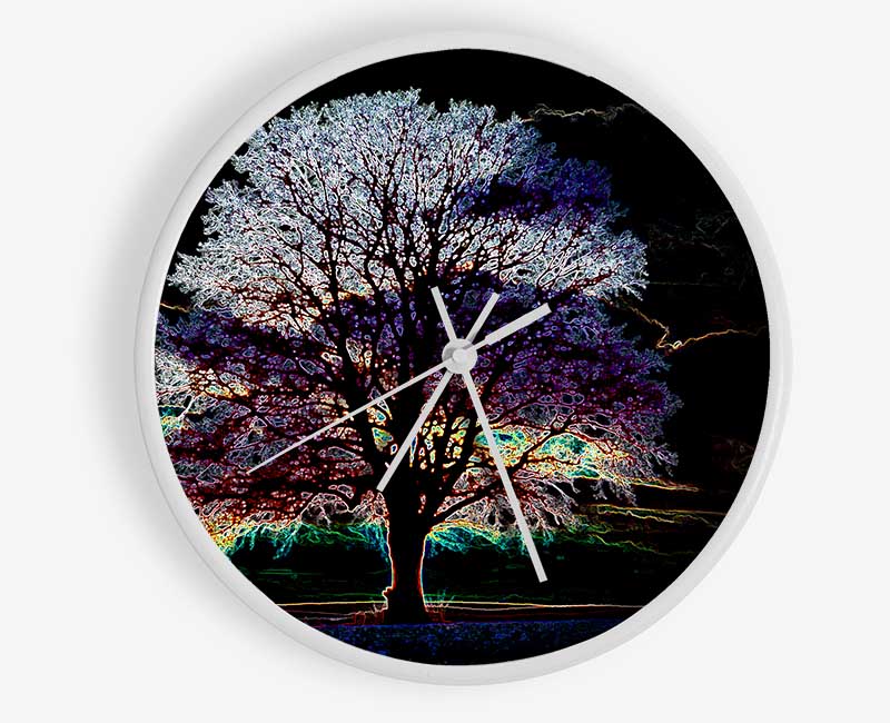 Abstract Neon Landscape 12