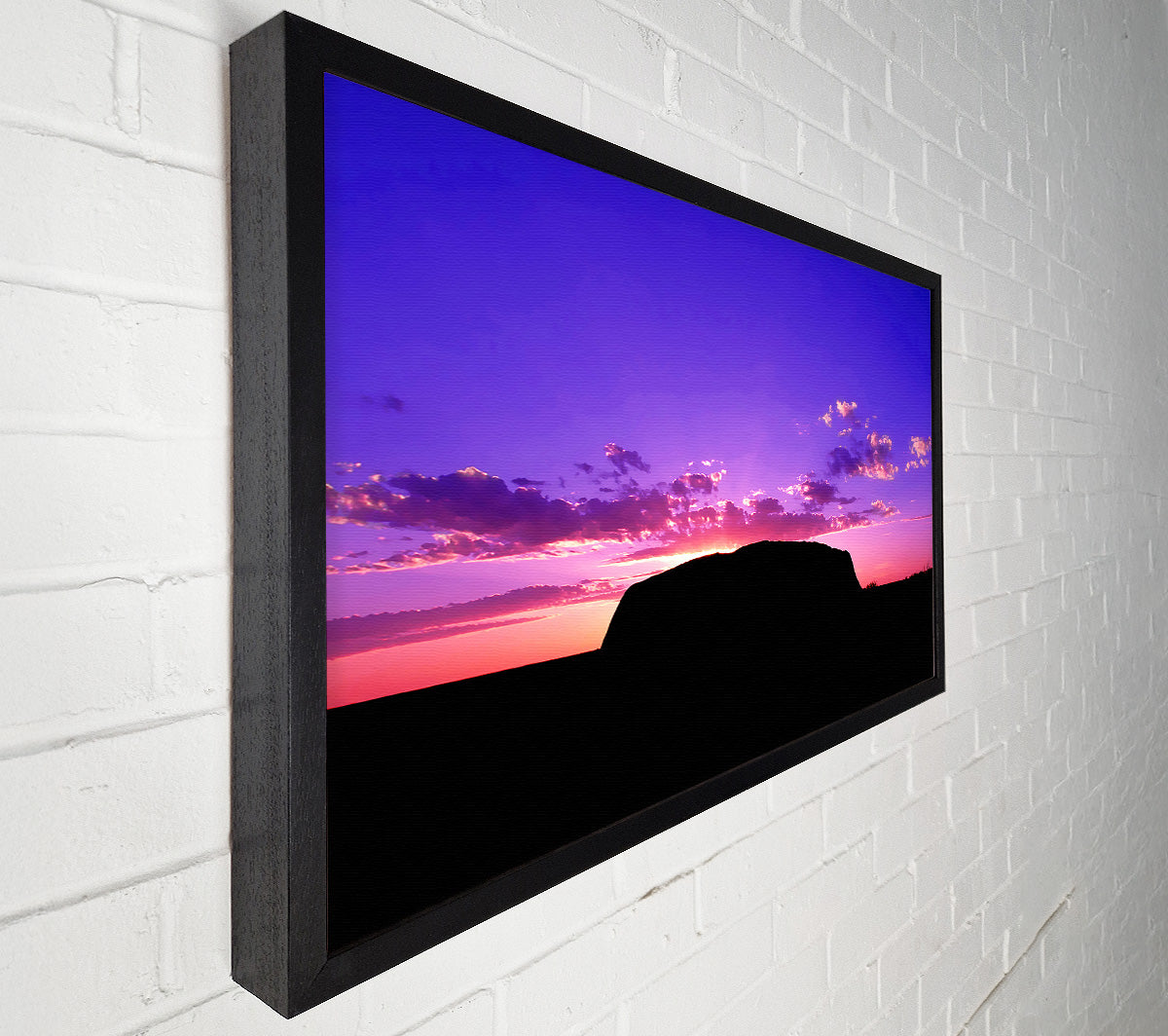 Stunning Australian Sunrise Canvas Wall Art