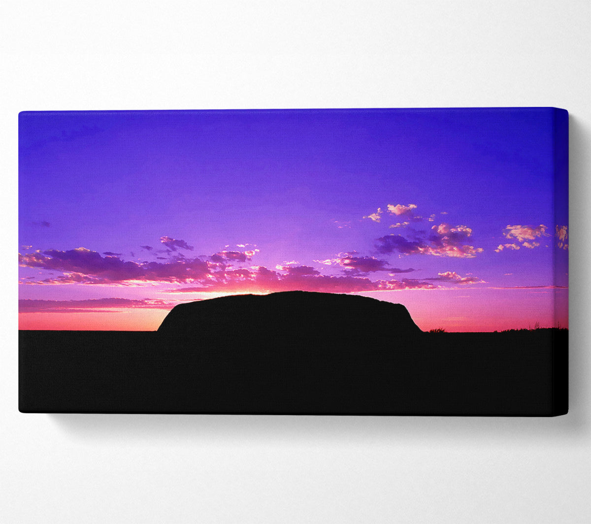 Stunning Australian Sunrise Canvas Wall Art