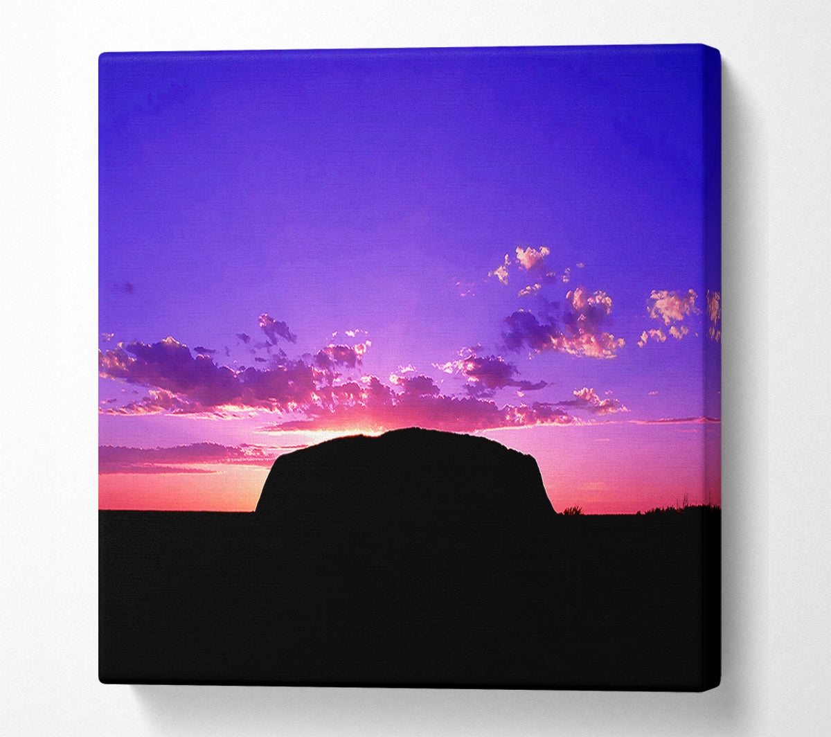 Stunning Australian Sunrise Canvas Wall Art