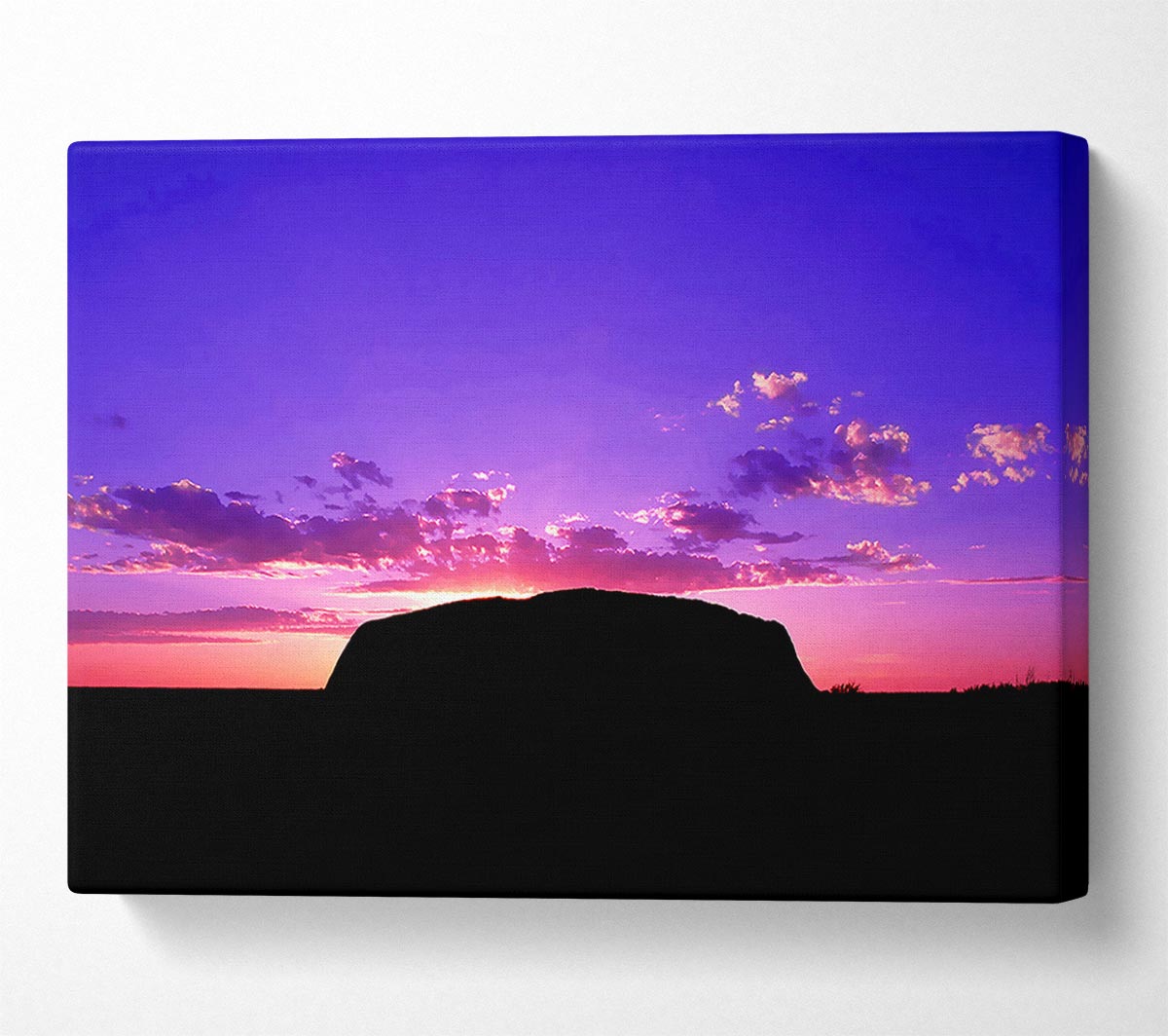 Stunning Australian Sunrise Canvas Wall Art