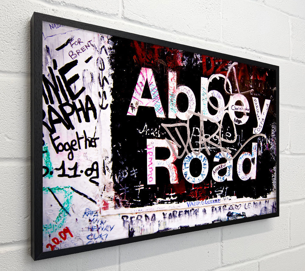 Abbey Road Graffiti