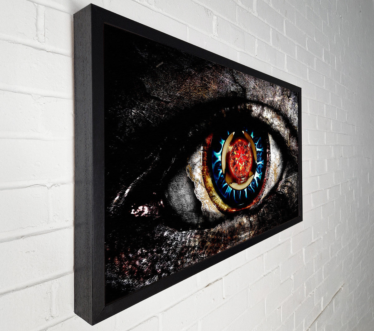 The Eye 2 Canvas Art