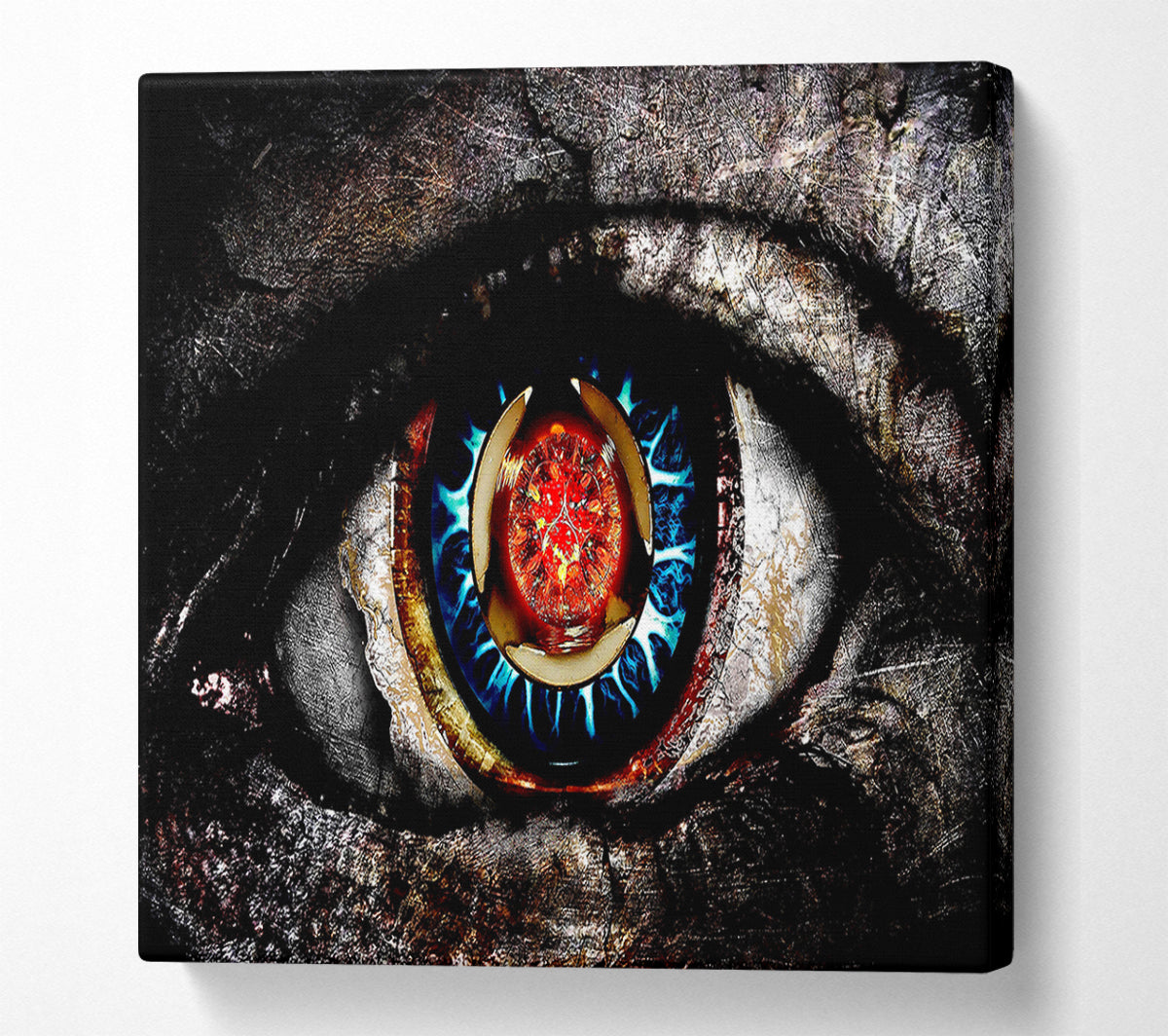 The Eye 2 Canvas Art