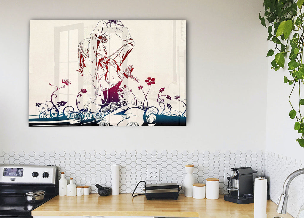 Red Garden Anime
