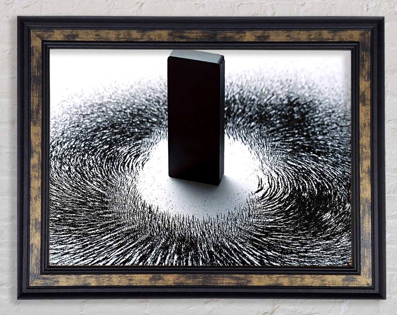 Magnetic Field Framed Print