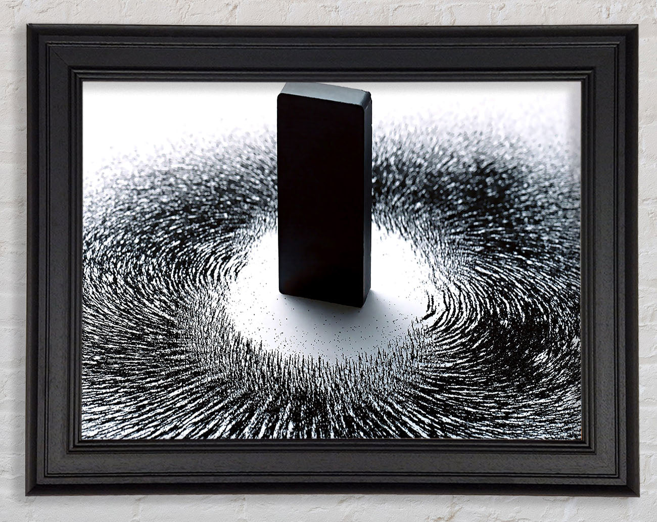 Magnetic Field Framed Print