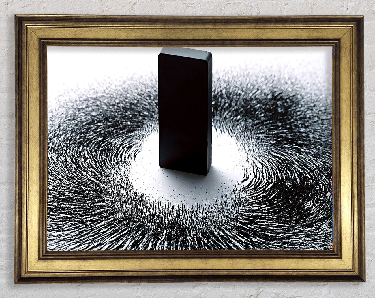 Magnetic Field Framed Print