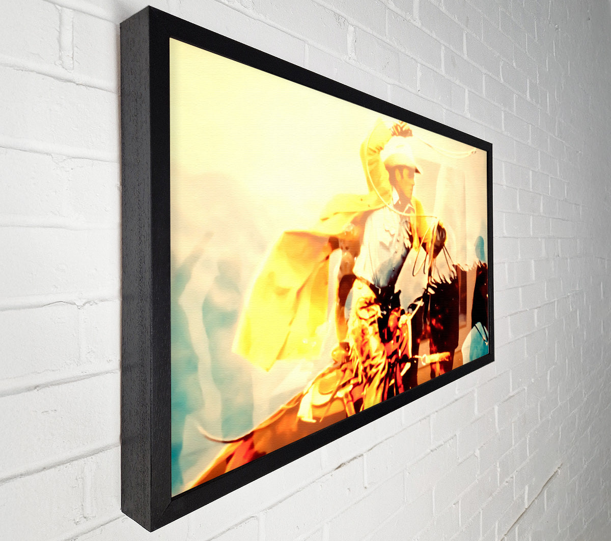 The Rise And Fall Of Richard Prince Canvas Wall Art