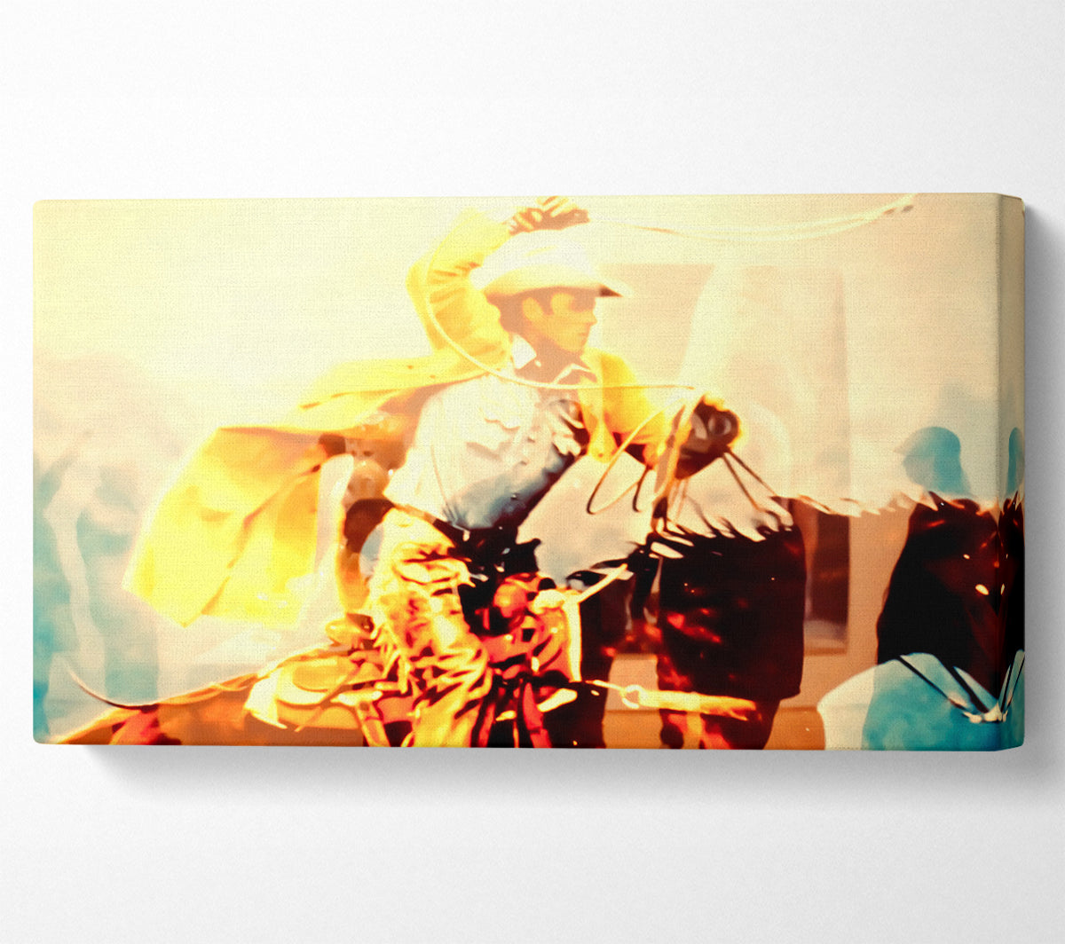 The Rise And Fall Of Richard Prince Canvas Wall Art