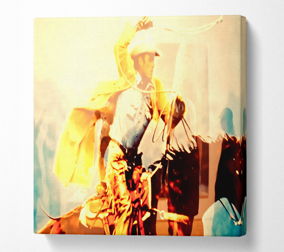 The Rise And Fall Of Richard Prince Canvas Wall Art