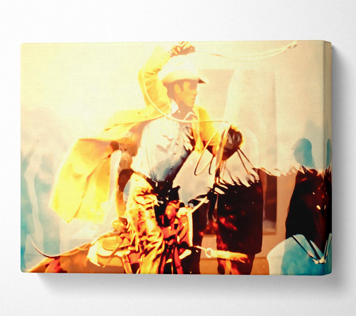 The Rise And Fall Of Richard Prince Canvas Wall Art