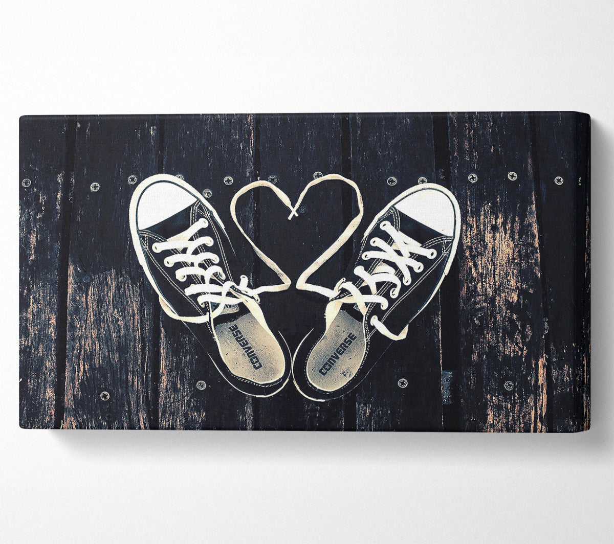Sneakers Love Canvas Wall Art