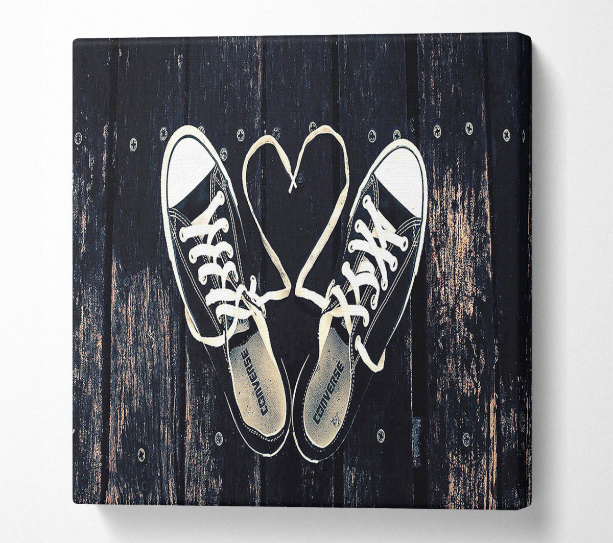 Sneakers Love Canvas Wall Art