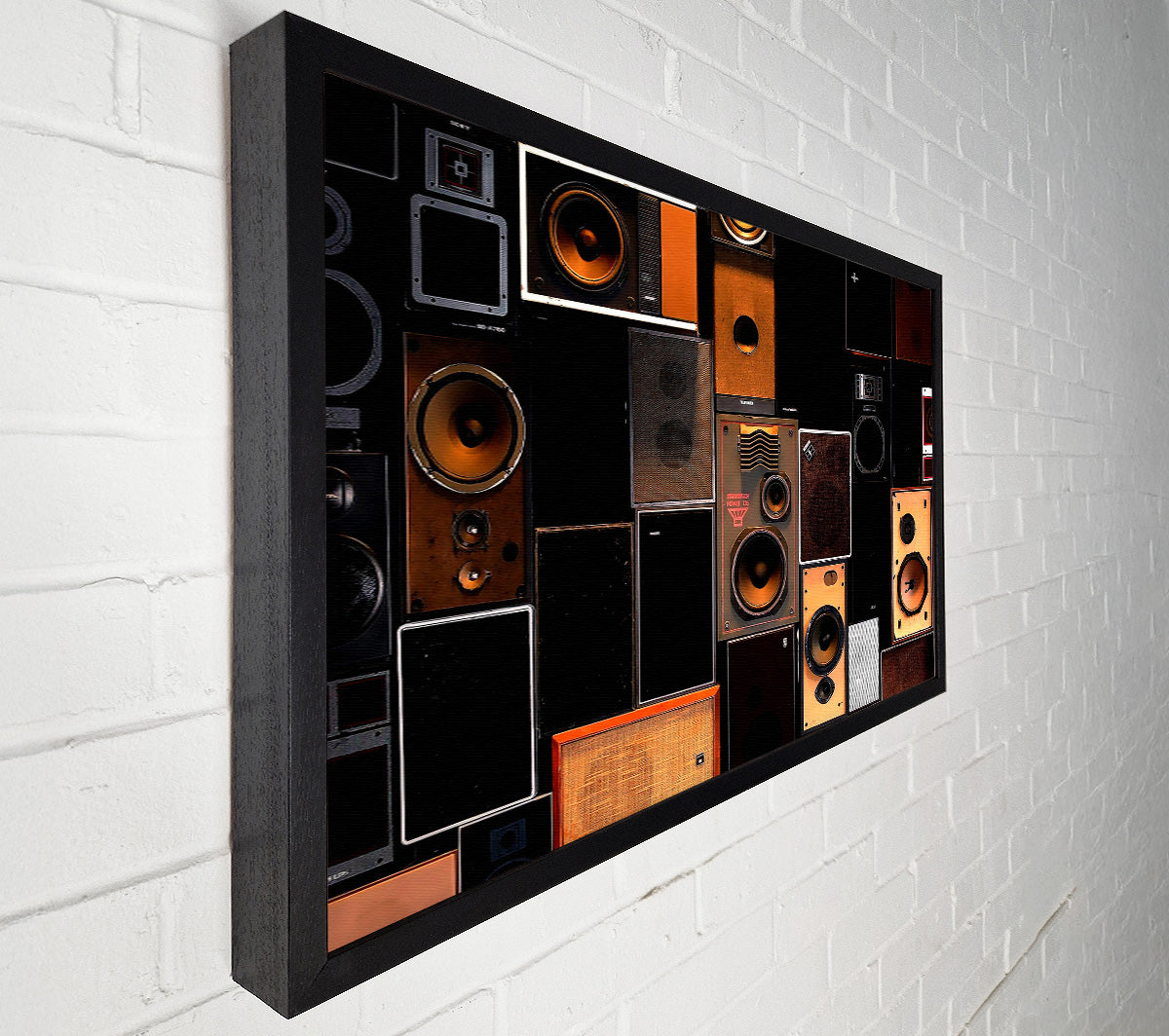 Speakers Galour Canvas Wall Art