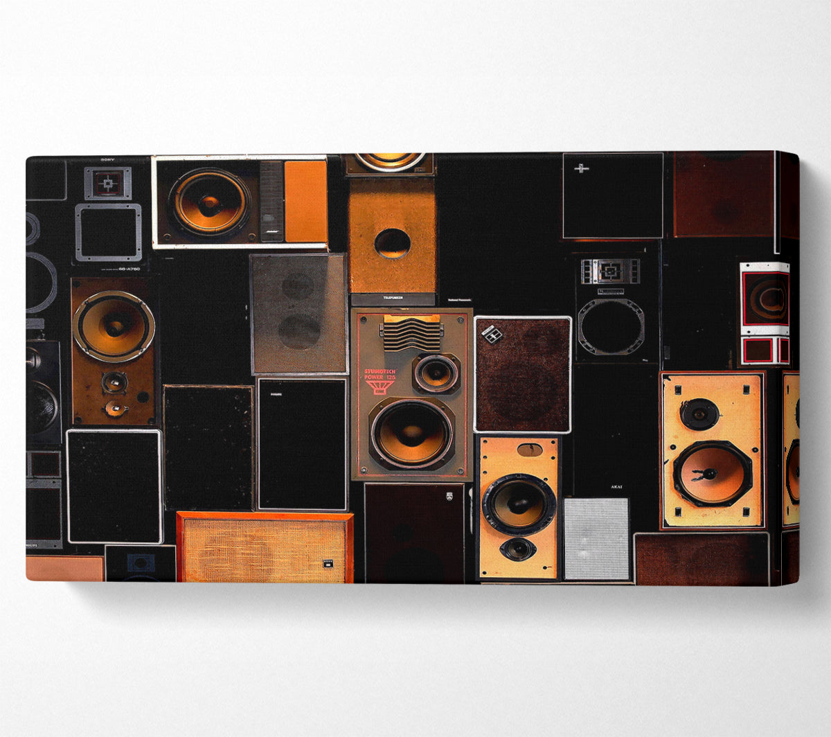 Speakers Galour Canvas Wall Art