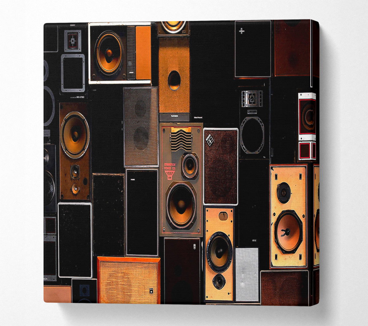 Speakers Galour Canvas Wall Art