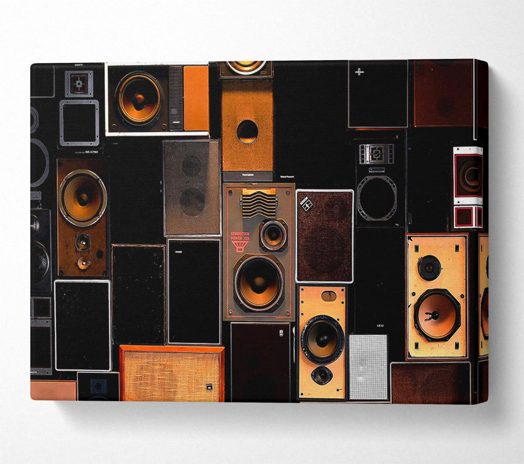 Speakers Galour Canvas Wall Art