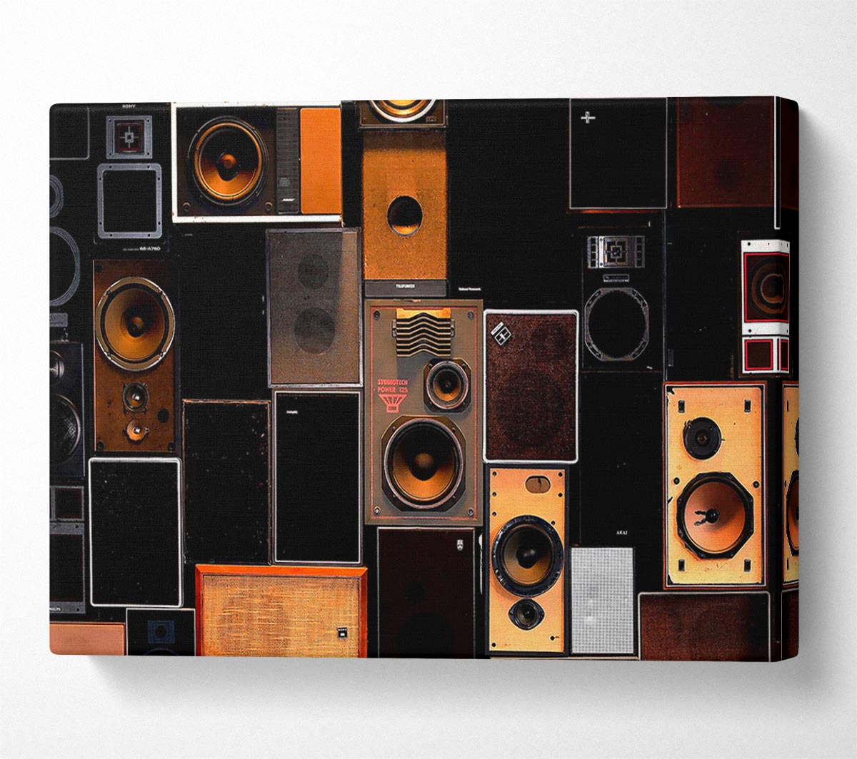 Speakers Galour Canvas Wall Art