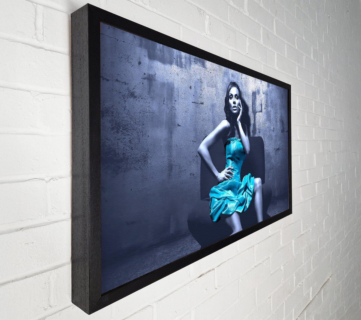 Model Canvas Print