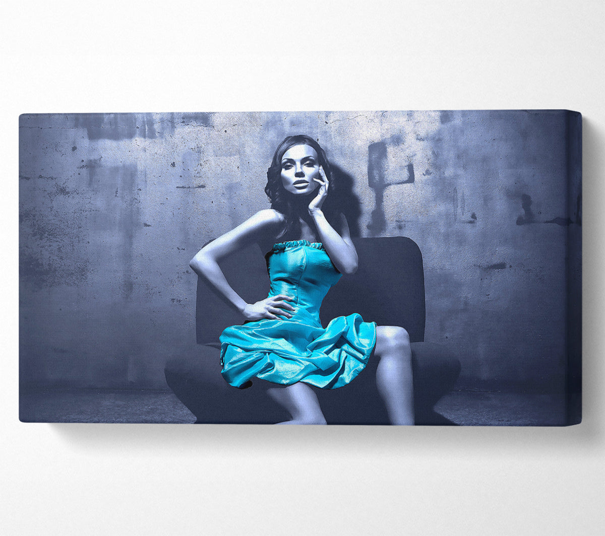 Model Canvas Print