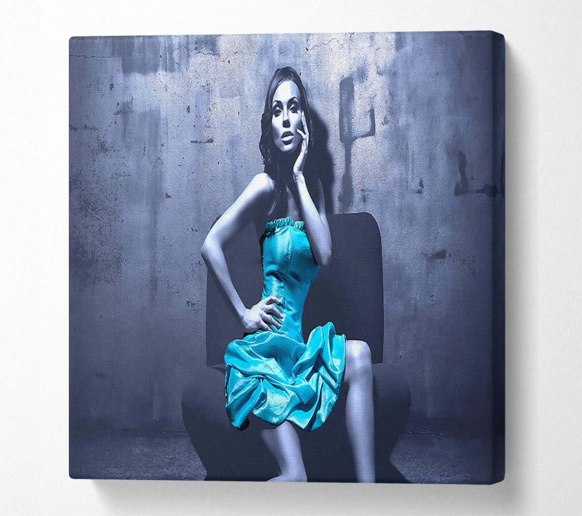 Model Canvas Print