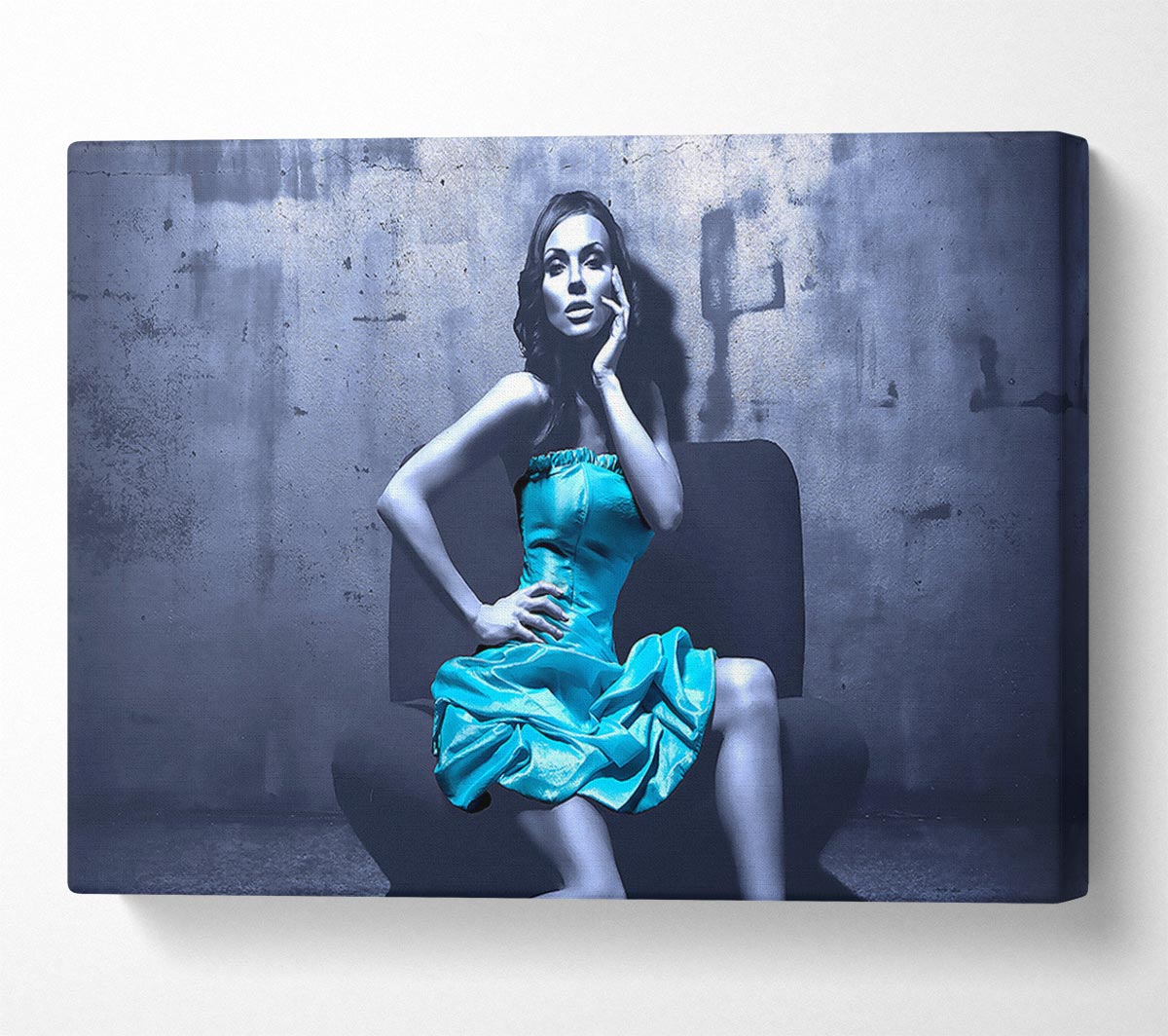 Model Canvas Print