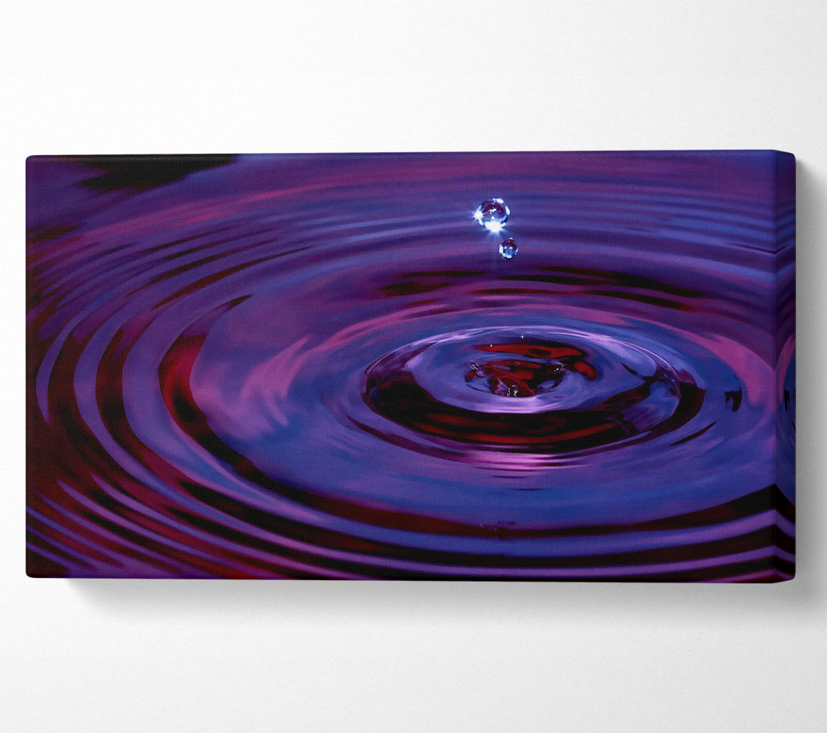 Abstract Drop Canvas Art
