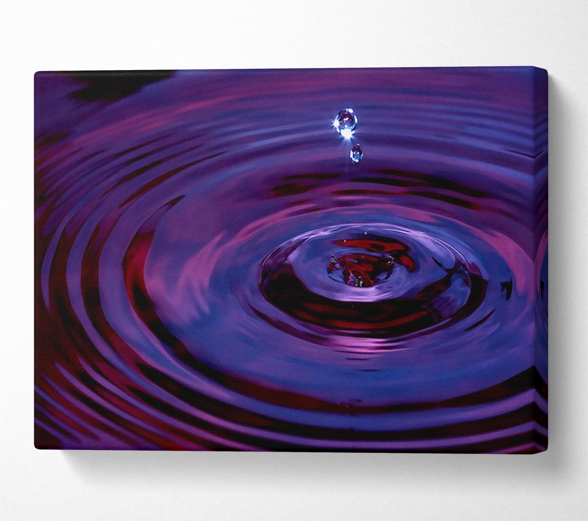 Abstract Drop Canvas Art