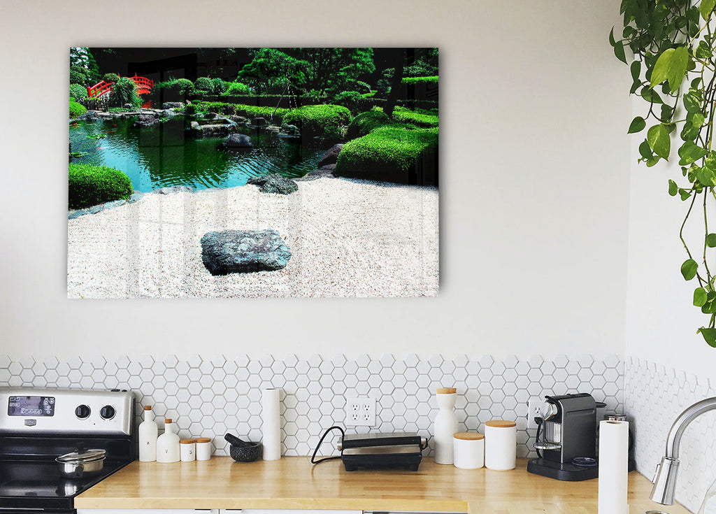 Peaceful Chinese Garden
