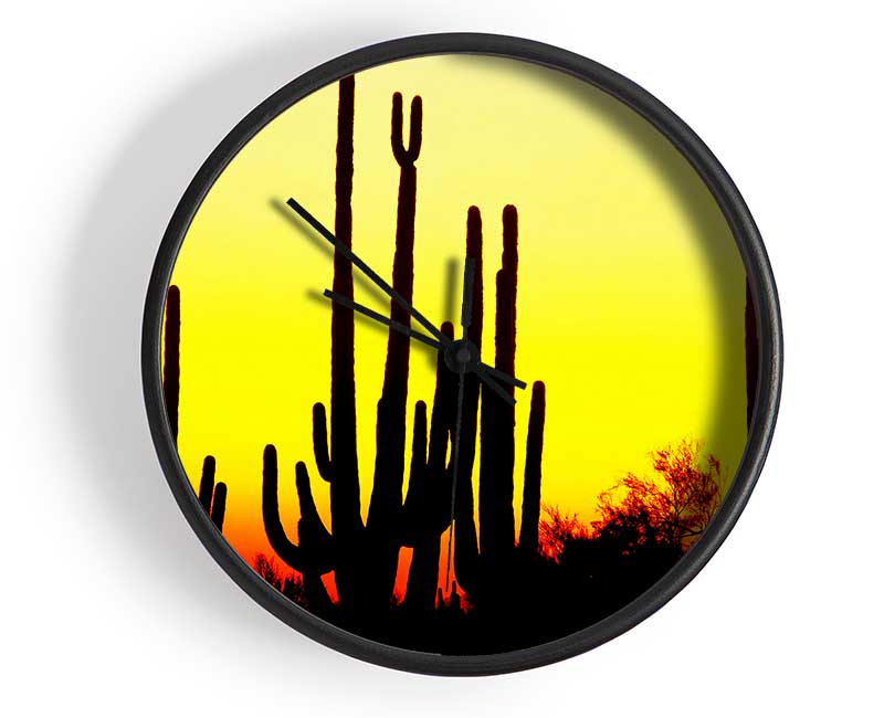 Desert Cactus Sunrise