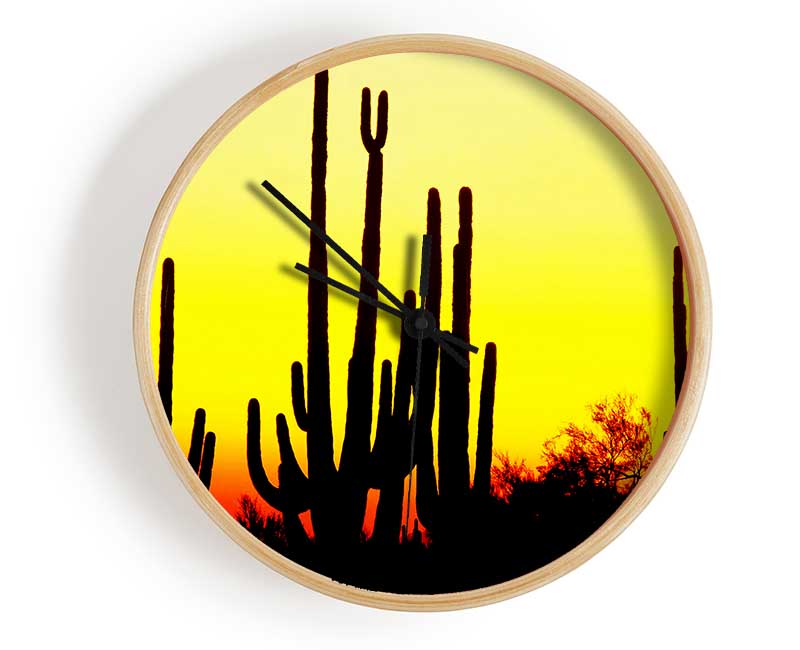 Desert Cactus Sunrise