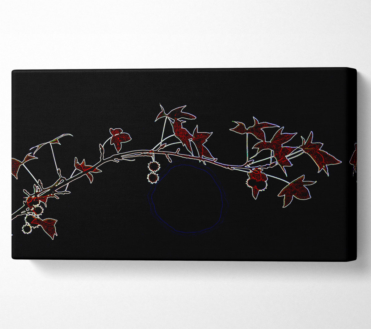 Berry Bush Canvas Wall Art