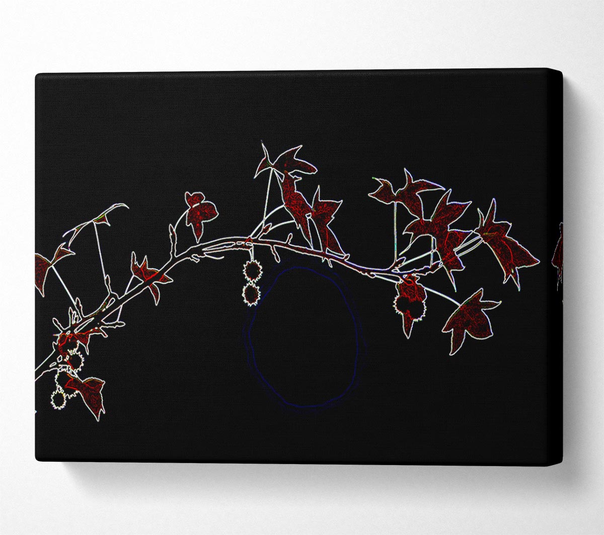 Berry Bush Canvas Wall Art