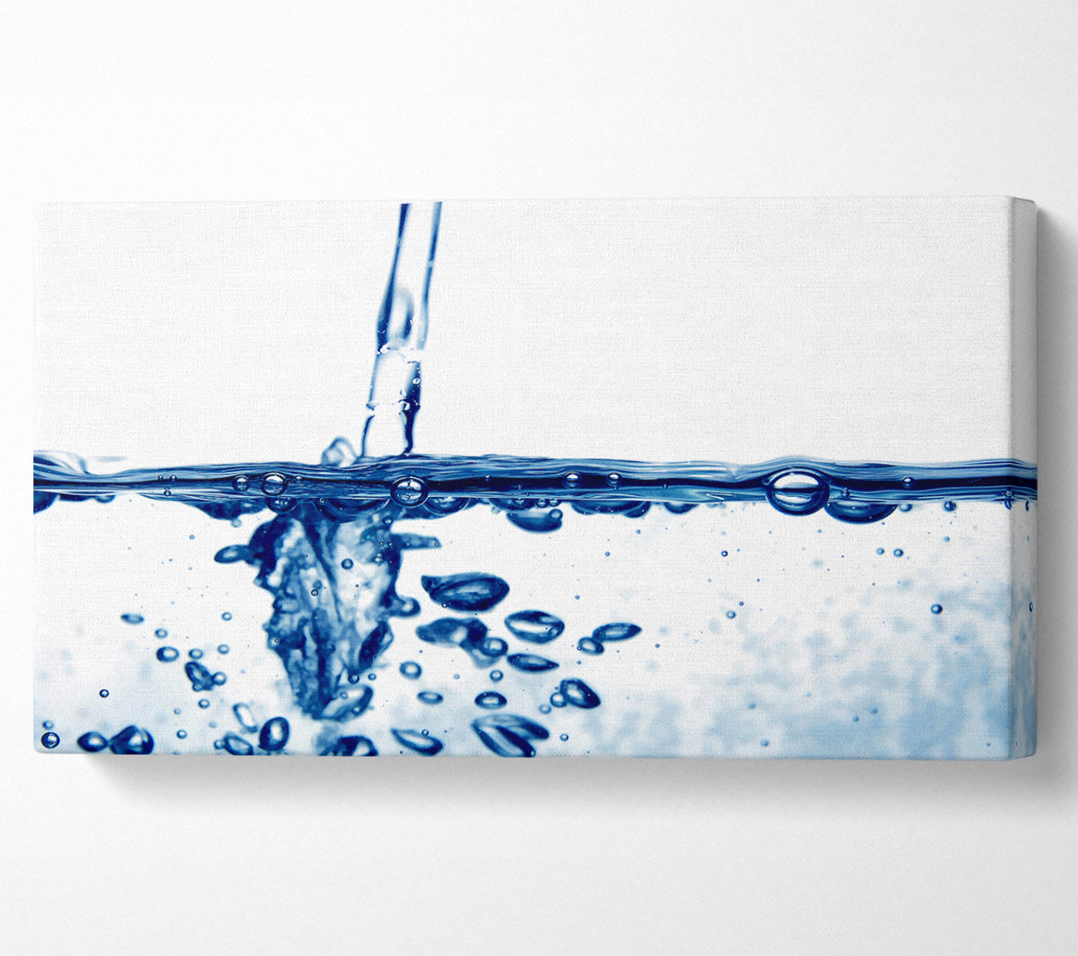 The Pattern Of Water Canvas Wall Art