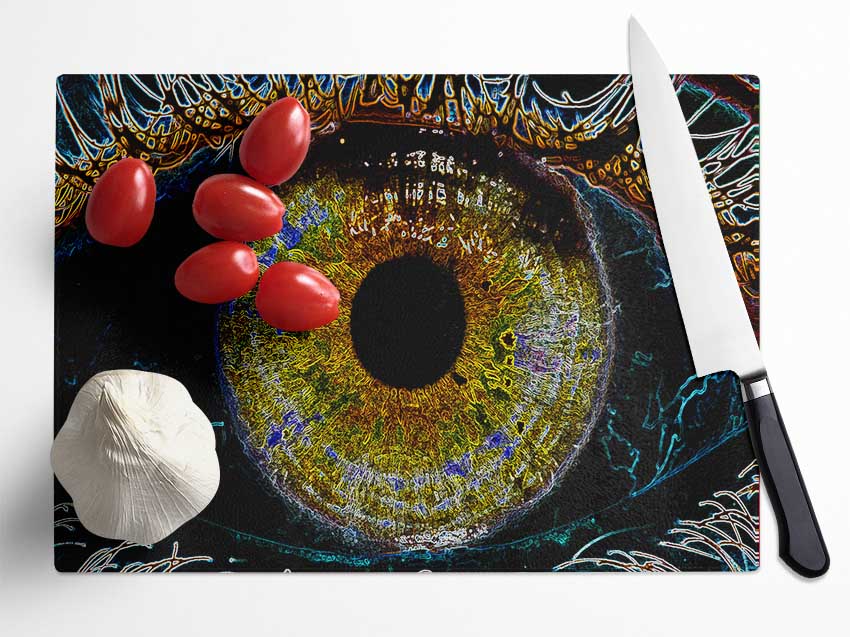 Abstract Eye